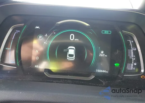 2022 Hyundai Ioniq Hybrid Se z USA, uszkodzony, nr VIN KMHC75LCXNU285586